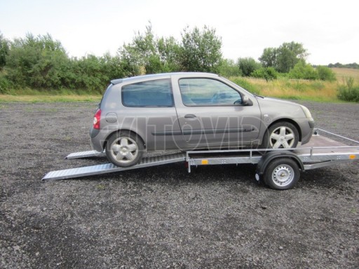 Jednoosý nebrzděný nákladní přívěs AMS 750kg 3,02x1,60 - plato** č.11