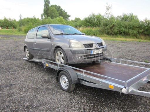 Jednoosý nebrzděný nákladní přívěs AMS 750kg 3,02x1,60 - plato** č.12