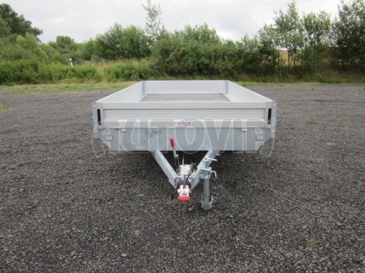 valník do 3,5t VER 3,5T 4,03x2,06/0,30 č.2