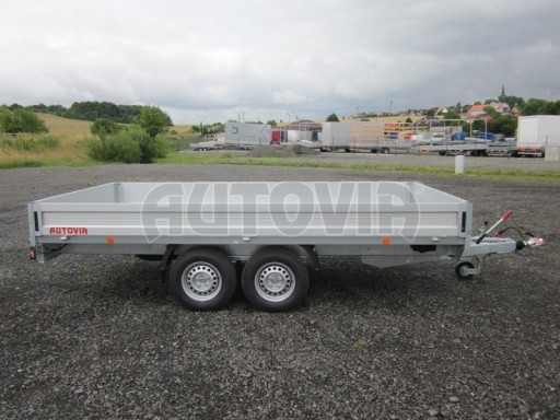 valník do 3,5t VER 3,5T 4,03x2,06/0,30 č.5