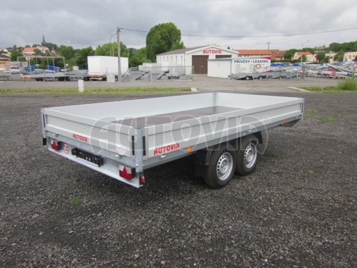 valník do 3,5t VER 3,5T 4,03x2,06/0,30 č.6