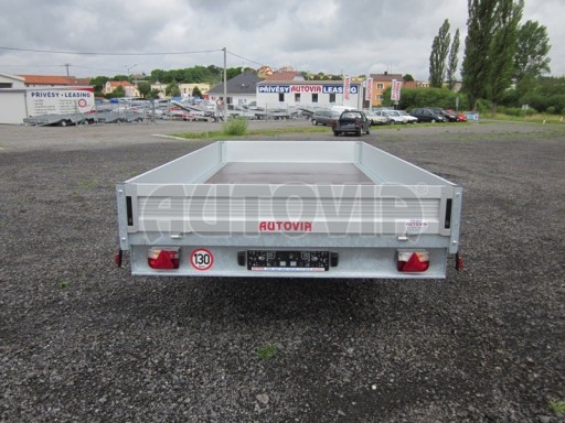 valník do 3,5t VER 3,5T 4,03x2,06/0,30 č.7