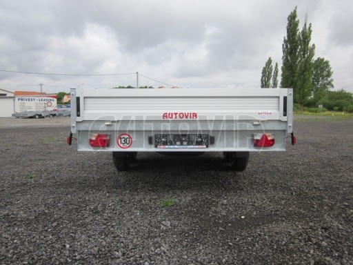 valník do 3,5t VER 3,5T 4,03x2,06/0,30 č.8