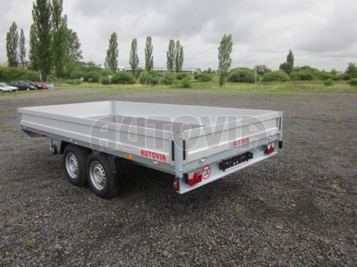 valník do 3,5t VER 3,5T 4,03x2,06/0,30 č.9