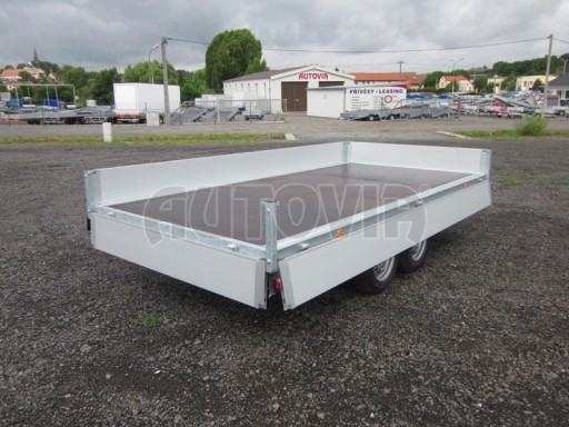 valník do 3,5t VER 3,5T 4,03x2,06/0,30 č.3