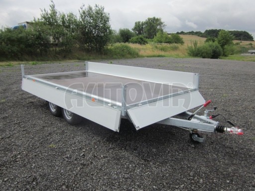 valník do 3,5t VER 3,5T 4,03x2,06/0,30 č.11