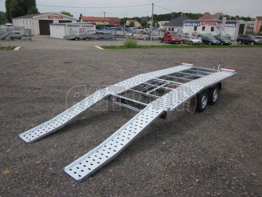 Přepravník na auta MNC - 4,00/1,90 2,0t-2 č.1