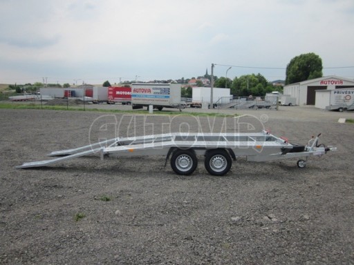 Přepravník na auta MNC - 4,00/1,90 2,0t-2 č.2