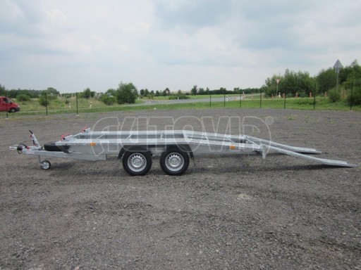 Přepravník na auta MNC - 4,00/1,90 2,0t-2 č.3