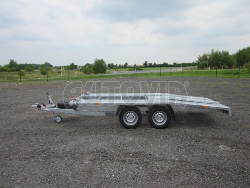 Přepravník na auta MNC - 4,00/1,90 2,0t-2 č.4