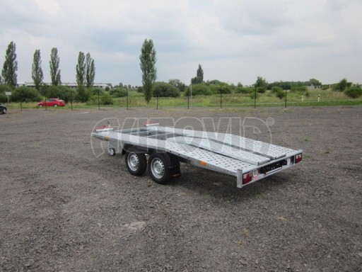 Přepravník na auta MNC - 4,00/1,90 2,0t-2 č.5