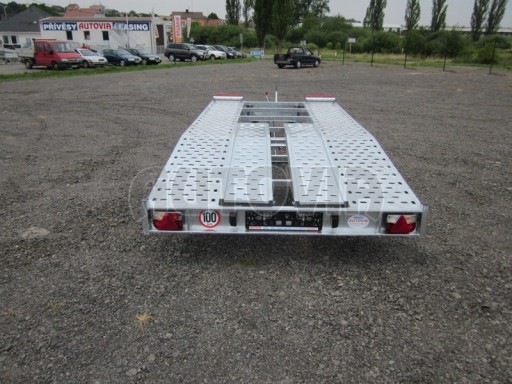 Přepravník na auta MNC - 4,00/1,90 2,0t-2 č.6