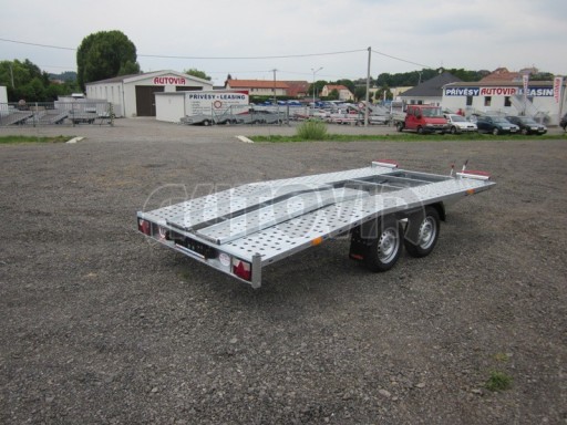 Přepravník na auta MNC - 4,00/1,90 2,0t-2 č.7