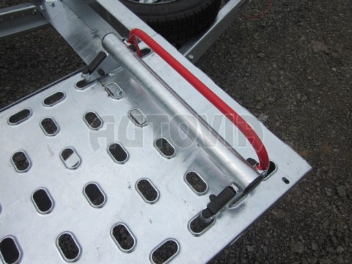 Přepravník na auta MNC - 4,00/1,90 2,0t-2 č.10