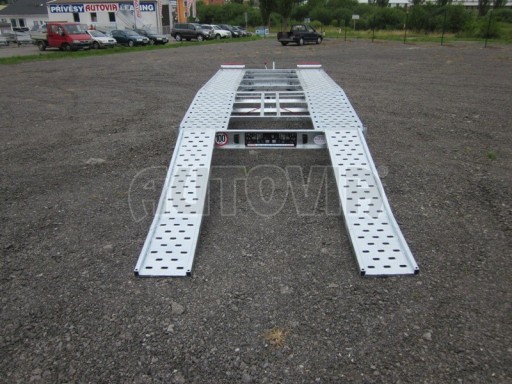 Přepravník na auta MNC - 4,00/1,90 2,0t-2 č.12