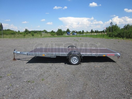 Nebrzděné univerzální jednoosé plato BGS 750kg N1 4,50x1,84 ZN