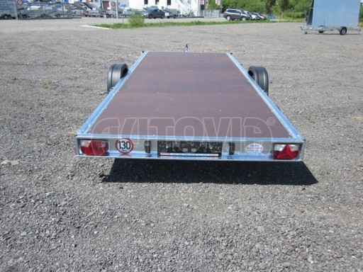 Nebrzděné univerzální jednoosé plato BGS 750kg N1 4,50x1,84 ZN