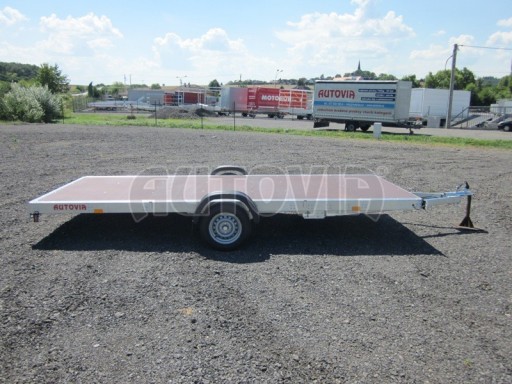 Nebrzděné univerzální jednoosé plato BGS 750kg N1 4,50x1,84 ZN