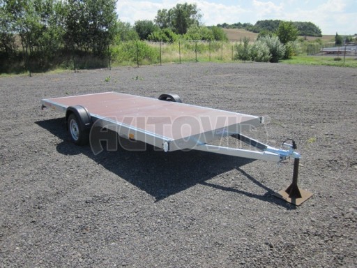 Nebrzděné univerzální jednoosé plato BGS 750kg N1 4,50x1,84 ZN