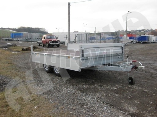 Přívěs VER 3,0T 3,10x1,76/0,30 č.1