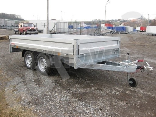 Přívěs VER 3,0T 3,10x1,76/0,30 č.2