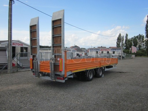 Vzduchem brzděný tandemový přepravník AVG 18T 7,70x2,48/0,40* č.3