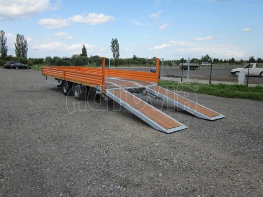 Vzduchem brzděný tandemový přepravník AVG 18T 7,70x2,48/0,40* č.4