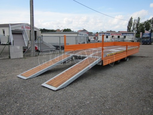 Vzduchem brzděný tandemový přepravník AVG 18T 7,70x2,48/0,40* č.5