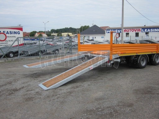 Vzduchem brzděný tandemový přepravník AVG 18T 7,70x2,48/0,40* č.7