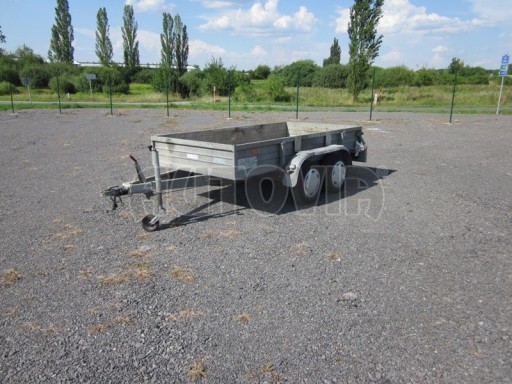 Nákladní přívěs s nízkou ložnou plochou PZ 2,0T 3,00/1,50/0,40 č.1