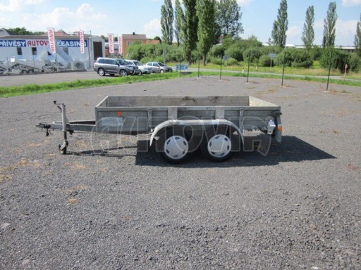 Nákladní přívěs s nízkou ložnou plochou PZ 2,0T 3,00/1,50/0,40 č.2