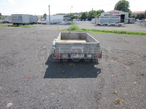 Nákladní přívěs s nízkou ložnou plochou PZ 2,0T 3,00/1,50/0,40 č.4