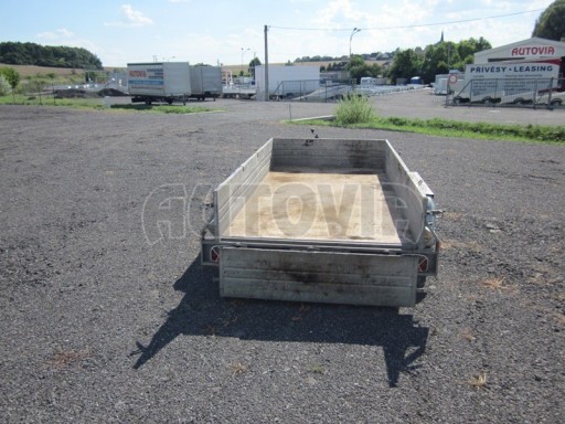 Nákladní přívěs s nízkou ložnou plochou PZ 2,0T 3,00/1,50/0,40 č.5