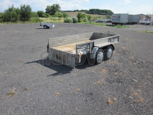 Nákladní přívěs s nízkou ložnou plochou PZ 2,0T 3,00/1,50/0,40 č.6