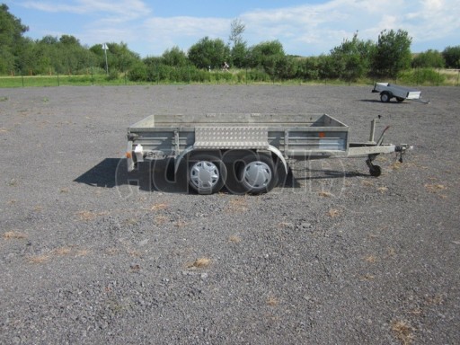 Nákladní přívěs s nízkou ložnou plochou PZ 2,0T 3,00/1,50/0,40 č.7