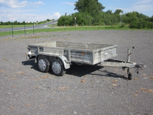Nákladní přívěs s nízkou ložnou plochou PZ 2,0T 3,00/1,50/0,40 č.8