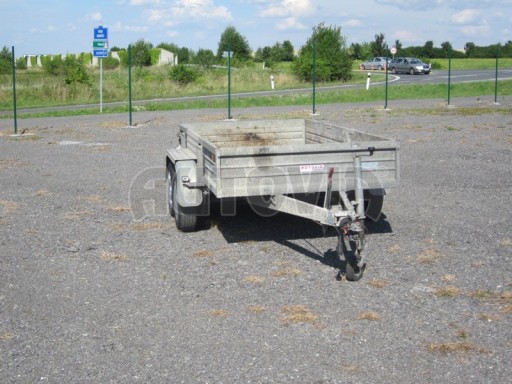 Nákladní přívěs s nízkou ložnou plochou PZ 2,0T 3,00/1,50/0,40 č.9