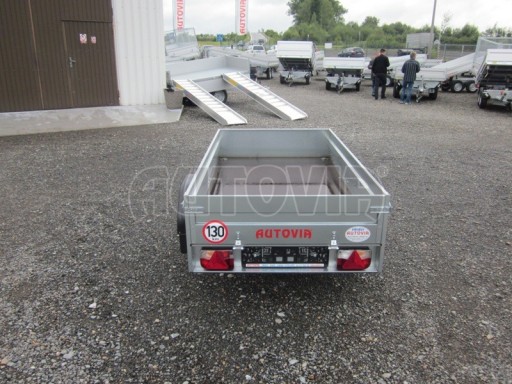 Jednoosý nebrzděný nákladní přívěs Hobby 750kg 2,06x1,10/0,30 č.4