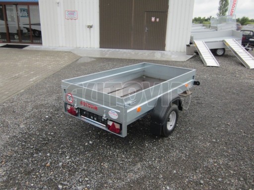 Jednoosý nebrzděný nákladní přívěs Hobby 750kg 2,06x1,10/0,30 č.5