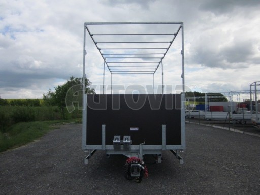 *Vzduchem brzděný nákladní přívěs AVG 4,49T 7,40x2,48/3,06* č.2