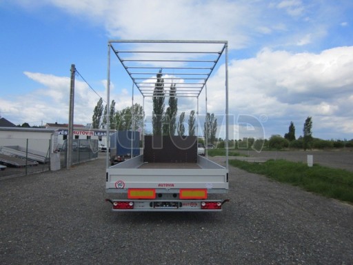 *Vzduchem brzděný nákladní přívěs AVG 4,49T 7,40x2,48/3,06* č.5