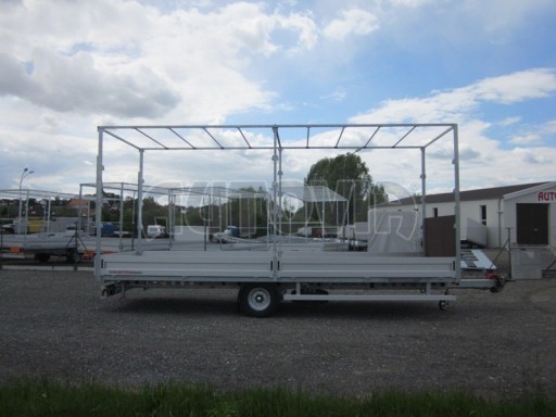 *Vzduchem brzděný nákladní přívěs AVG 4,49T 7,40x2,48/3,06* č.7