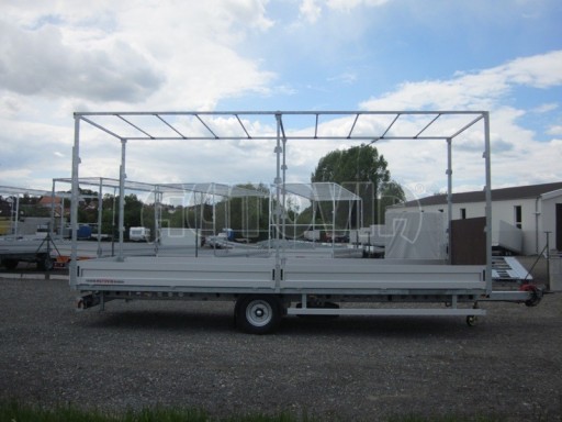 *Vzduchem brzděný nákladní přívěs AVG 4,49T 7,40x2,48/3,06* č.8