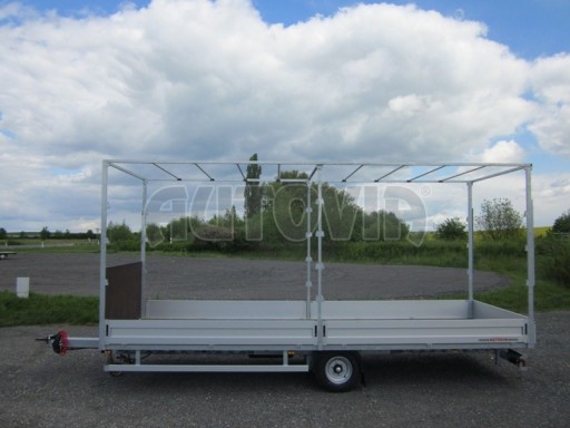 *Vzduchem brzděný nákladní přívěs AVG 4,49T 7,40x2,48/3,06* č.9