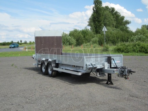 *Vzduchem brzděný přívěs AVG 10T 6,30x1,80/0,40* č.2