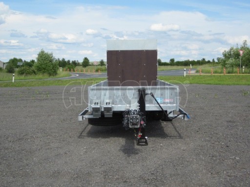 *Vzduchem brzděný přívěs AVG 10T 6,30x1,80/0,40* č.3