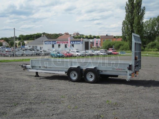*Vzduchem brzděný přívěs AVG 10T 6,30x1,80/0,40* č.4