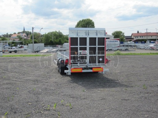 *Vzduchem brzděný přívěs AVG 10T 6,30x1,80/0,40* č.5