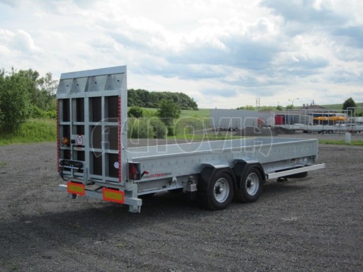 *Vzduchem brzděný přívěs AVG 10T 6,30x1,80/0,40* č.6