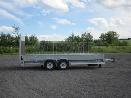 *Vzduchem brzděný přívěs AVG 10T 6,30x1,80/0,40* č.7